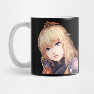 manga girl Mug